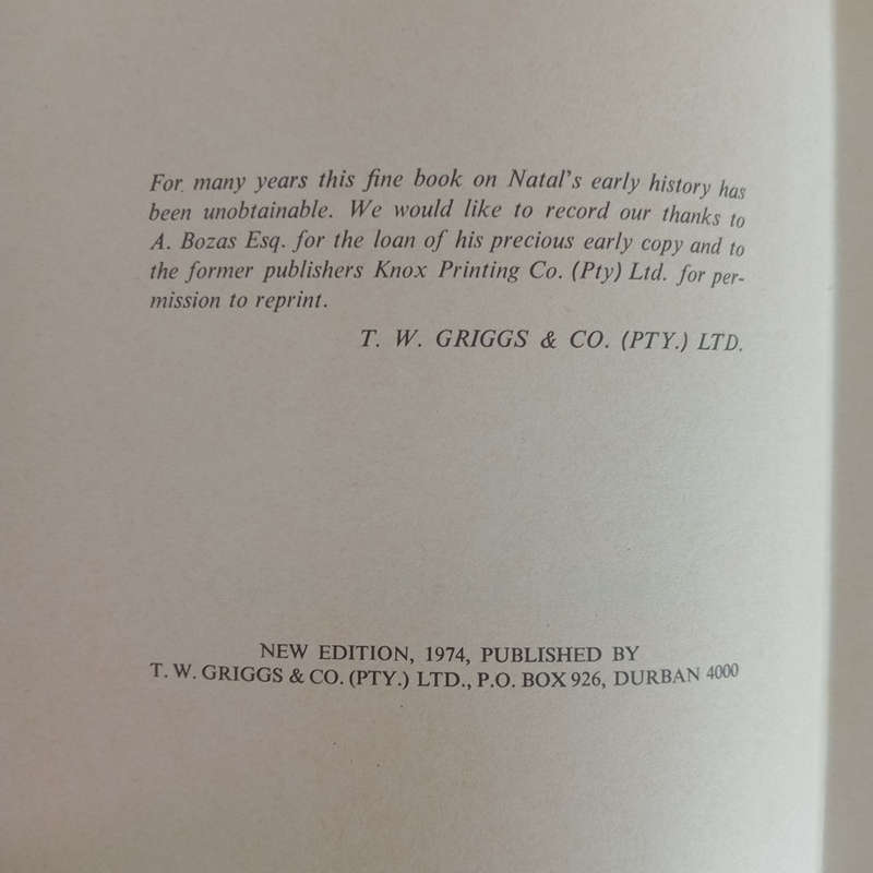 Long, Long Ago (RC Samuelson)