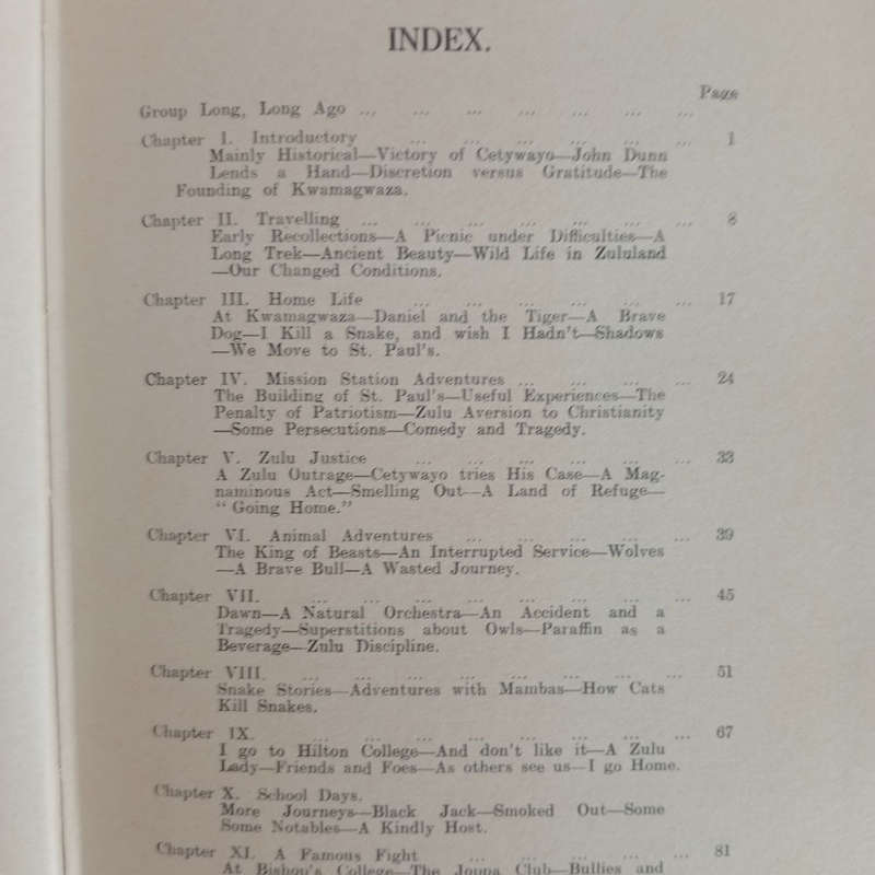 Long, Long Ago (RC Samuelson)