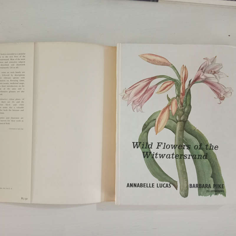 Wild Flowers of the Witwatersrand (Lucas, Annabelle , Pike, Barbara)