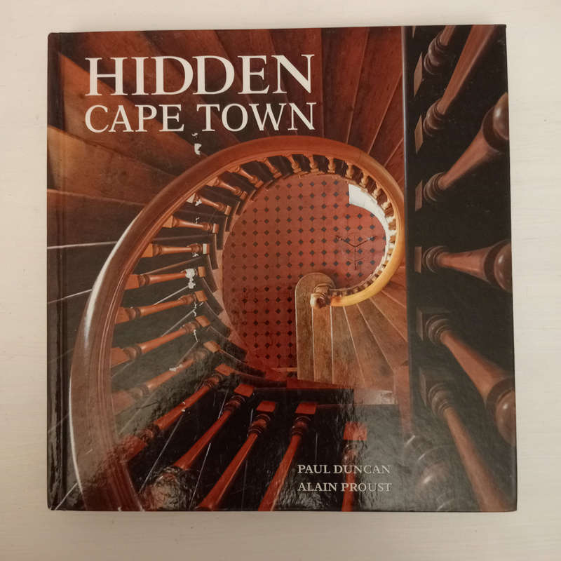 Hidden Cape Town  (Alain Proust, Paul Duncan)