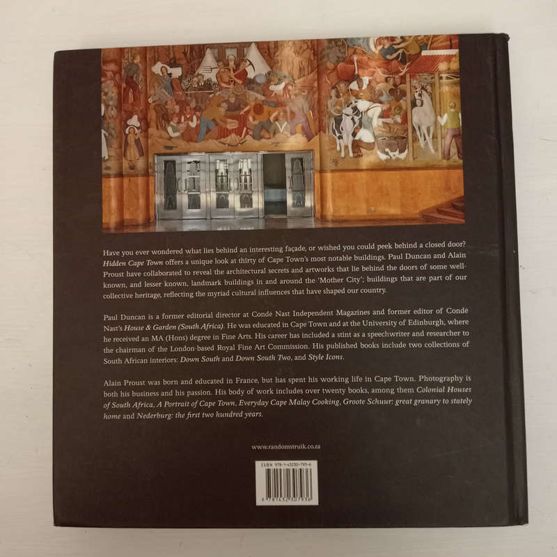 Hidden Cape Town  (Alain Proust, Paul Duncan)