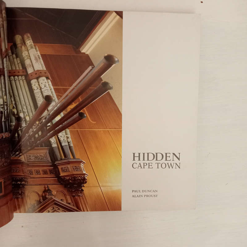 Hidden Cape Town  (Alain Proust, Paul Duncan)