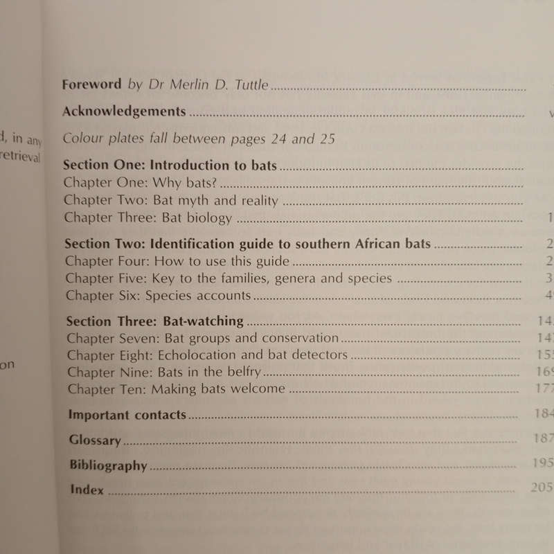 Bats of Southern Africa: Guide to Biology, Identification and Conservation (Peter John Taylor)