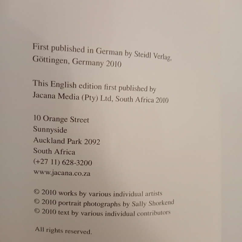 Positions: Contemporary artists in South Africa (Peter Anders, Matthew Krouse)