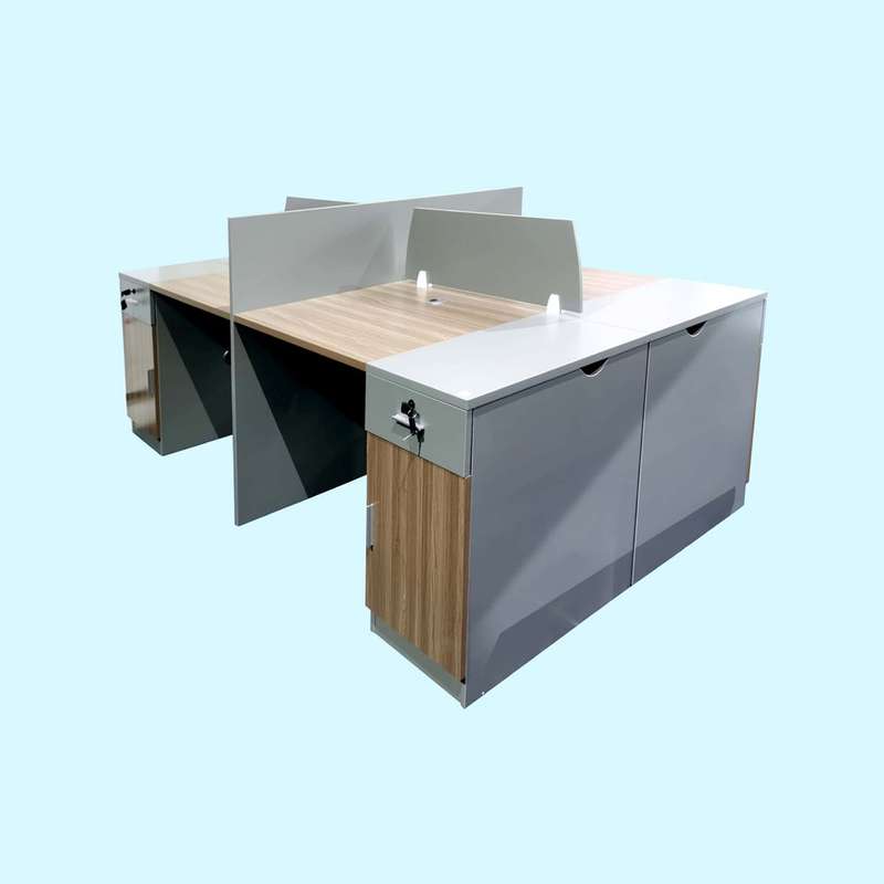 Four Seater Workstation