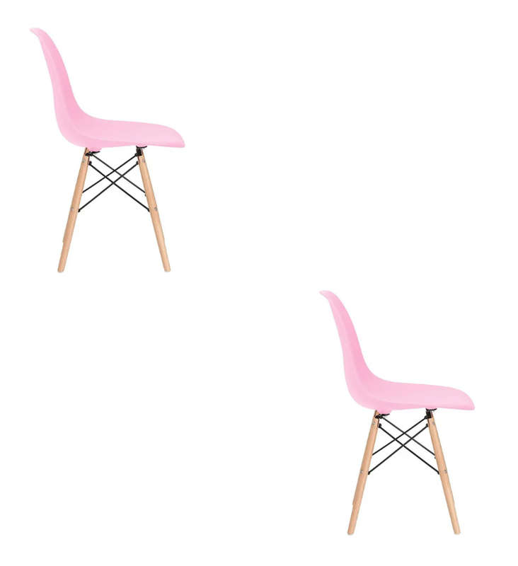 Luna chair 2 pack-Pink