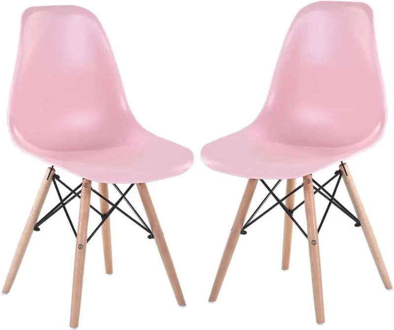 Luna chair 2 pack-Pink