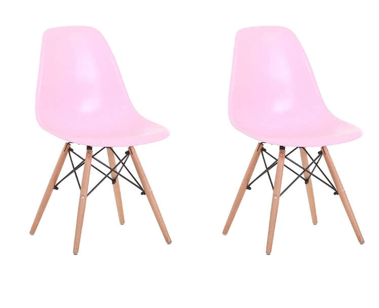 Luna chair 2 pack-Pink
