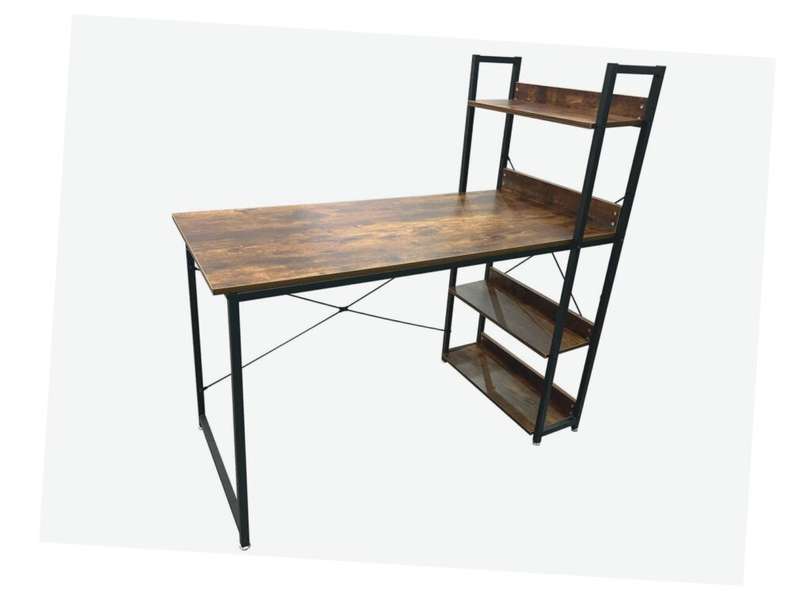 Computer Desk - With Storage shelves