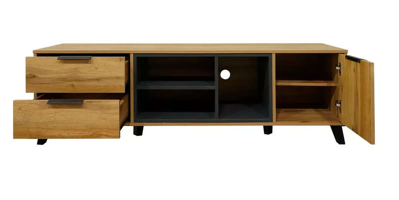 Tv / Plasma Stand - Oak Colour