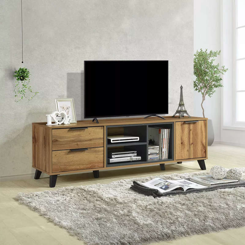 Tv / Plasma Stand - Oak Colour