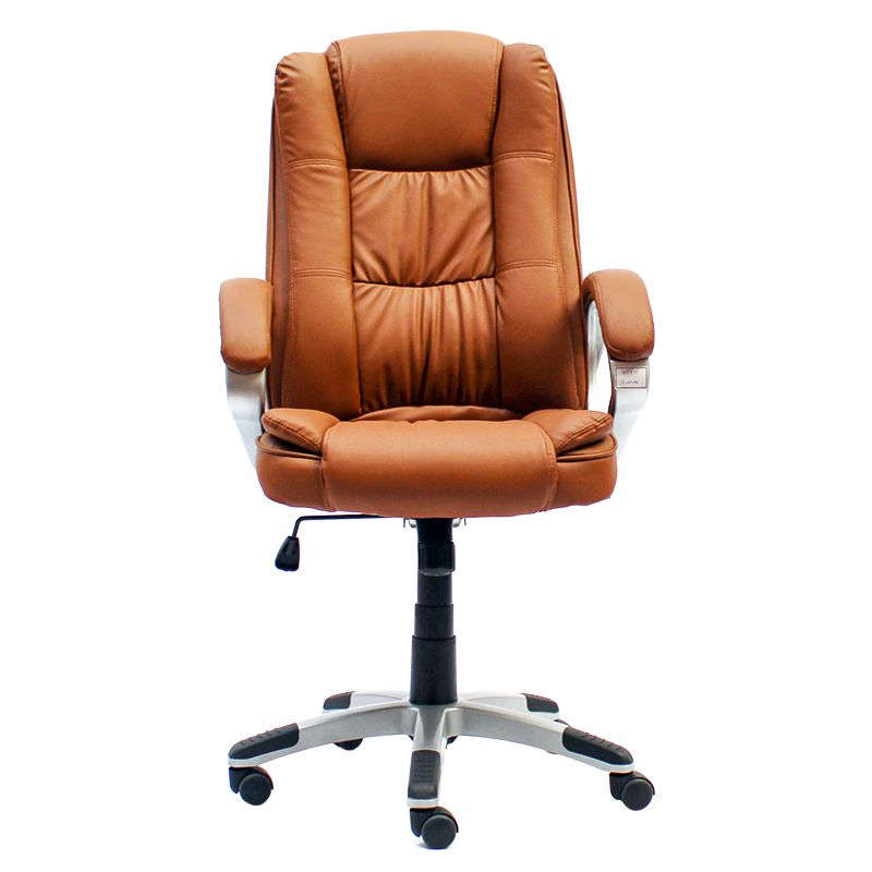 Executive PU Leather High Back - White