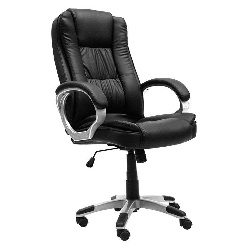 Executive PU Leather High Back - White