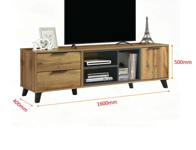 Tv / Plasma Stand - Oak Colour
