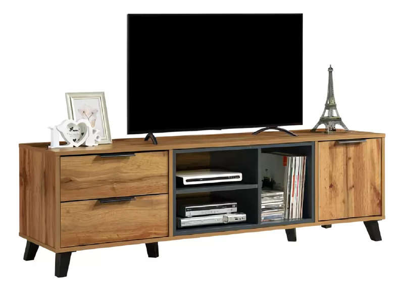 Tv / Plasma Stand - Oak Colour