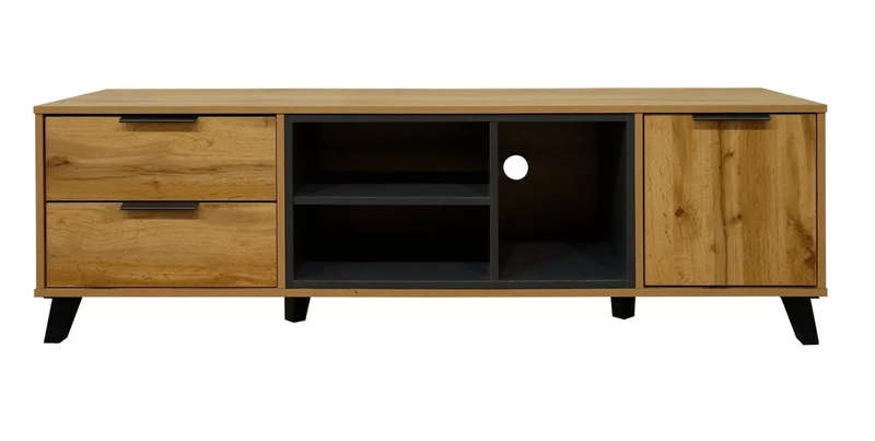 Tv / Plasma Stand - Oak Colour