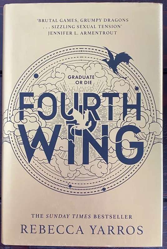 Fourth Wing by Rebecca Yarros  -  Hardcover