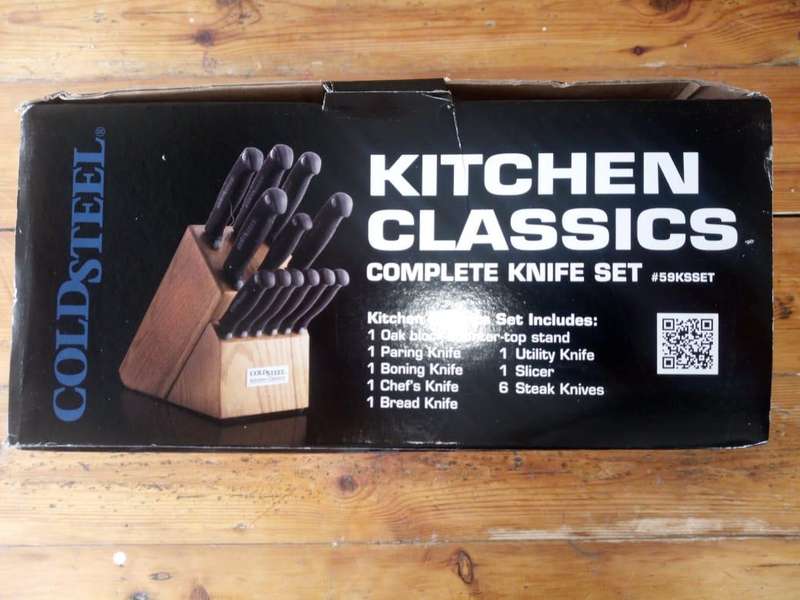 Cold Steel Kitchen Classics Knife set