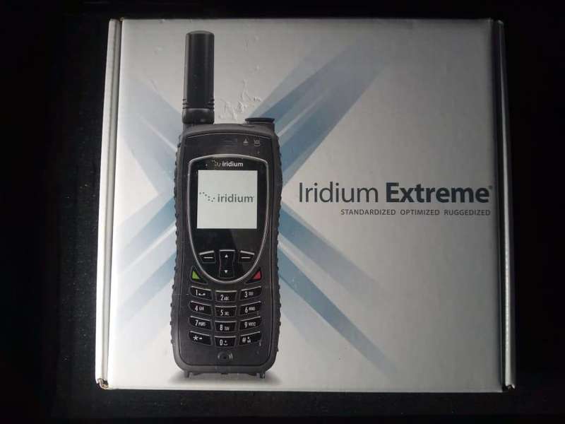 Iridium Extreme 9575 Satellite Phone