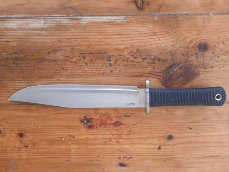 Original Cold Steel San Mai III Trail Master made in Seki, Japan, pre-takeover
