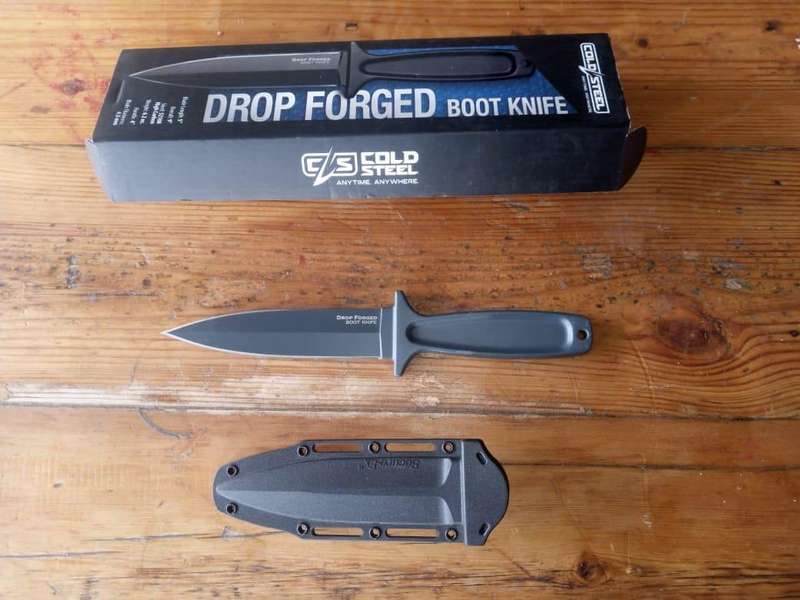 Cold Steel dropped forged boot knife