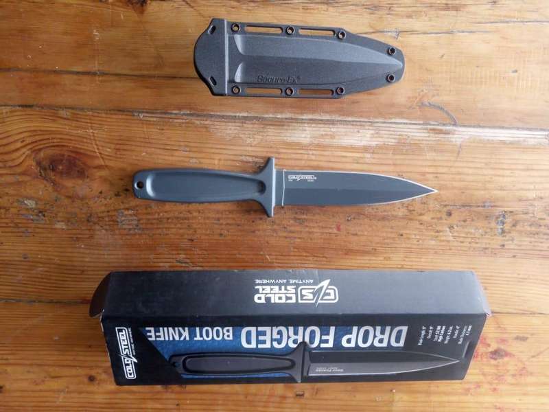 Cold Steel dropped forged boot knife