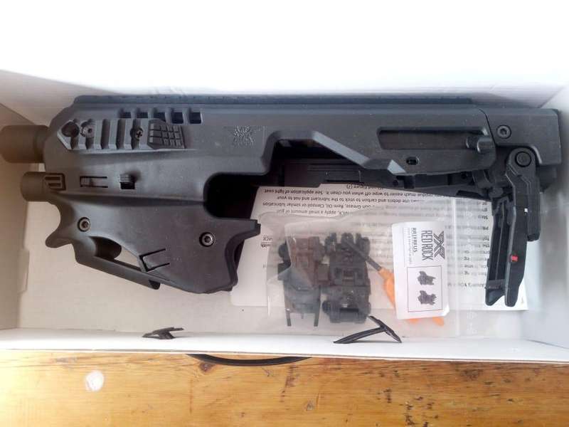 CAA Micro Coversion Kit MCK for Glock 19, 17, 19X, G22, G32, G45 pistols