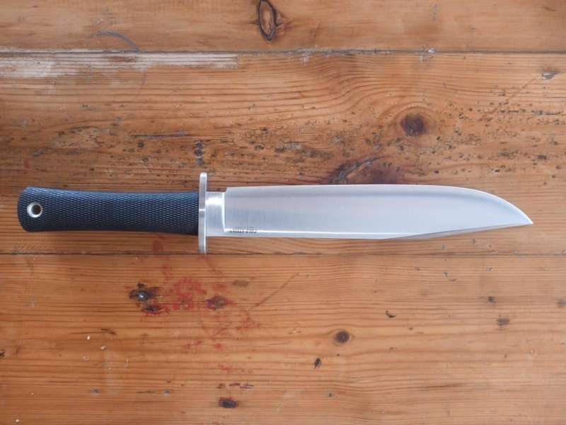 Original Cold Steel San Mai III Trail Master made in Seki, Japan, pre-takeover