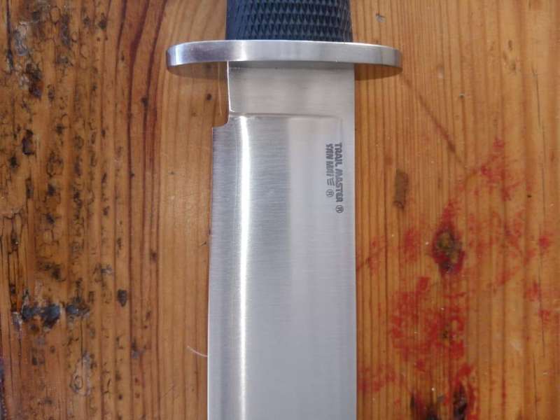 Original Cold Steel San Mai III Trail Master made in Seki, Japan, pre-takeover