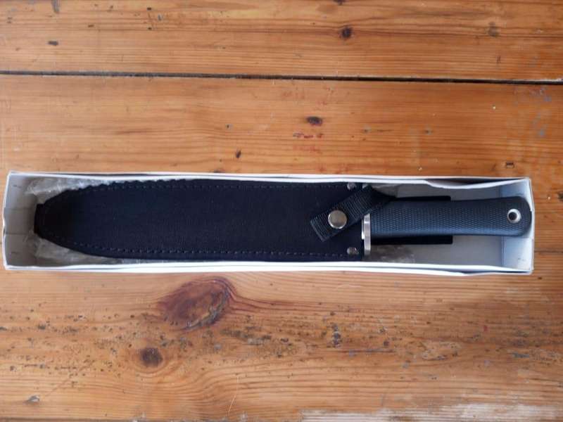 Original Cold Steel San Mai III Trail Master made in Seki, Japan, pre-takeover