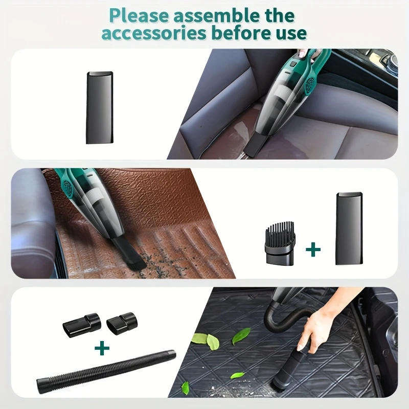 Handheld 12V Car Vacuum