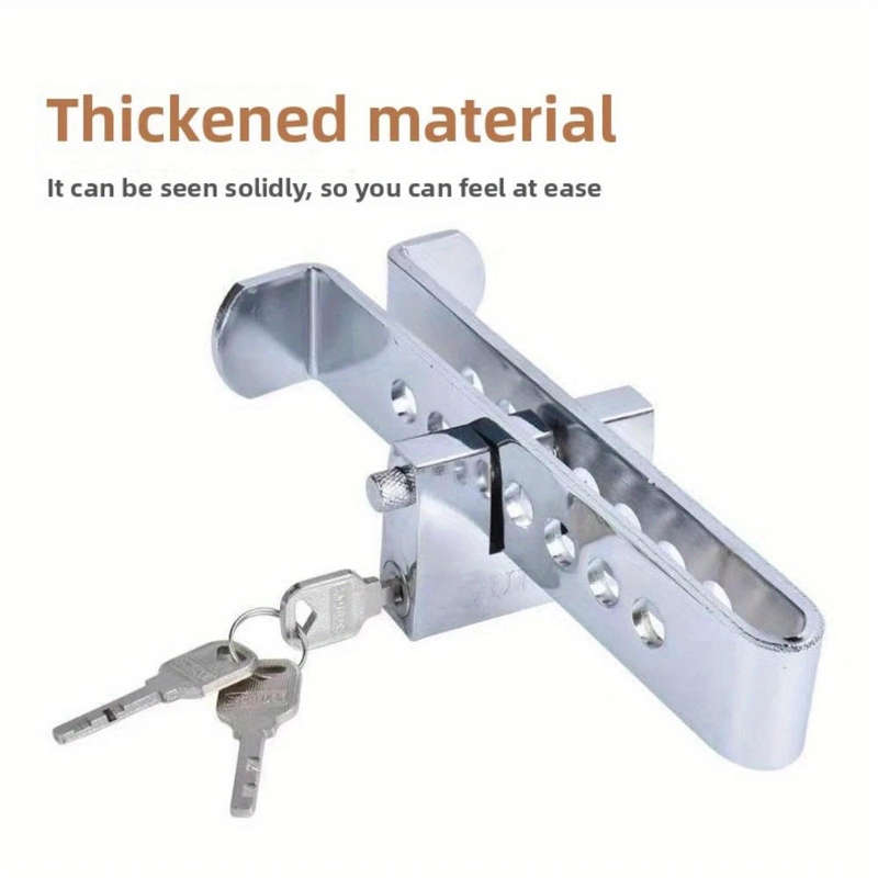 Anti-Theft Car Clutch Lock