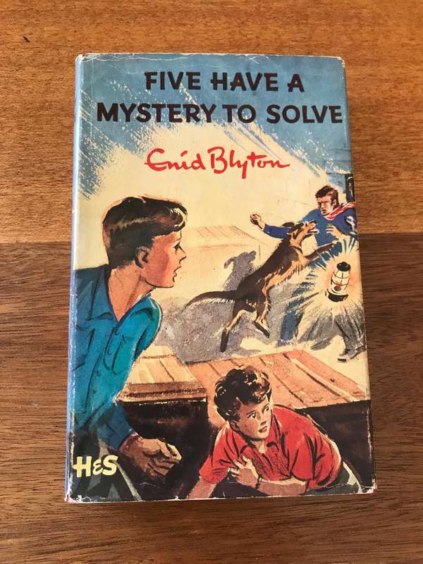 Five Have A Mystery To Solve
