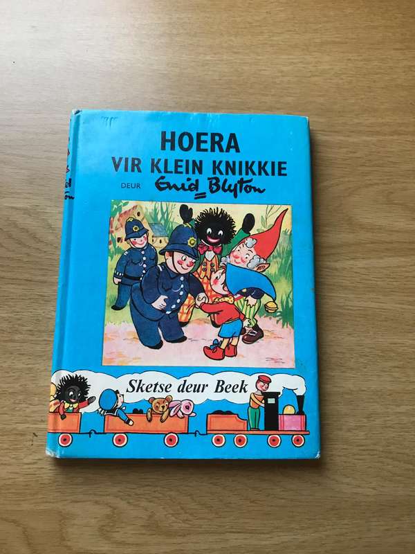 Hoera vir Klein Knikkie