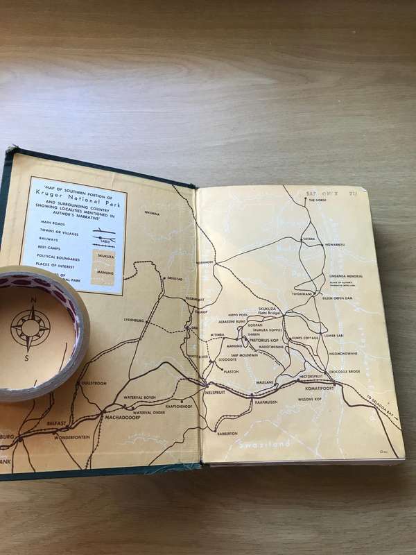 Memories of a Game Ranger - H. Wolhuter