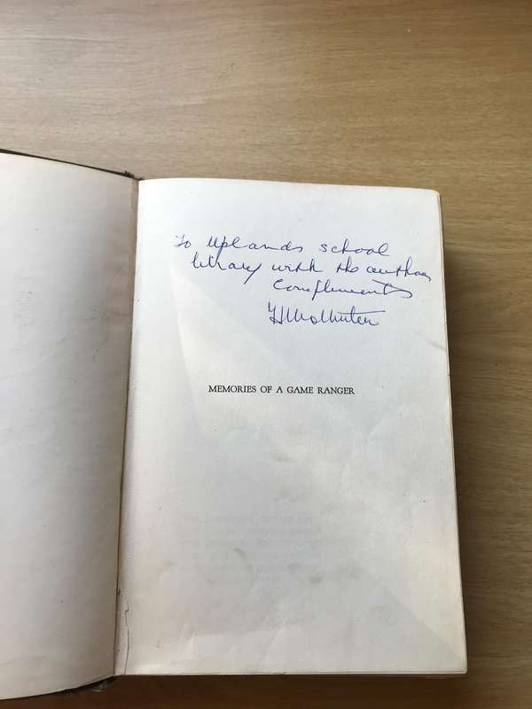 Memories of a Game Ranger - H. Wolhuter