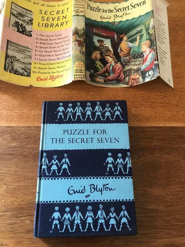 Puzzle for Secret Seven - Enid Blyton