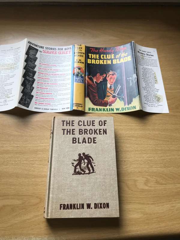 The Clue of the Broken Blade - The Hardy Boys - Franklin W. Dixon
