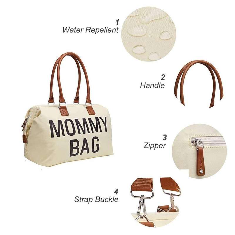 Mommy Bag with 2 Storage Bags