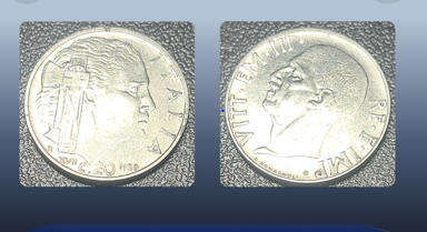 ITALY - 1939 20 CENTESIMI