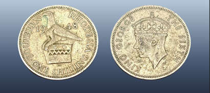 SOUTHERN RHODESIA 1 SHILLING 1948
