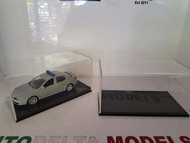 PERSPEX CASES TO FIT 1:43 SCALE DIE CAST MODELS