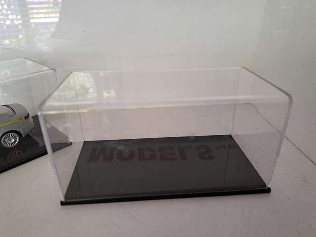 PERSPEX CASES TO FIT 1:43 SCALE DIE CAST MODELS