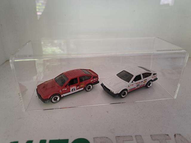 PERSPEX CASES TO FIT 1:64 SCALE DIE CAST MODELS