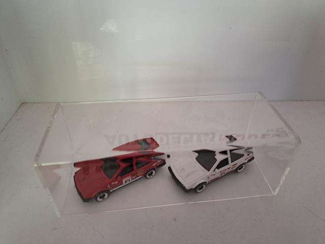 PERSPEX CASES TO FIT 1:64 SCALE DIE CAST MODELS