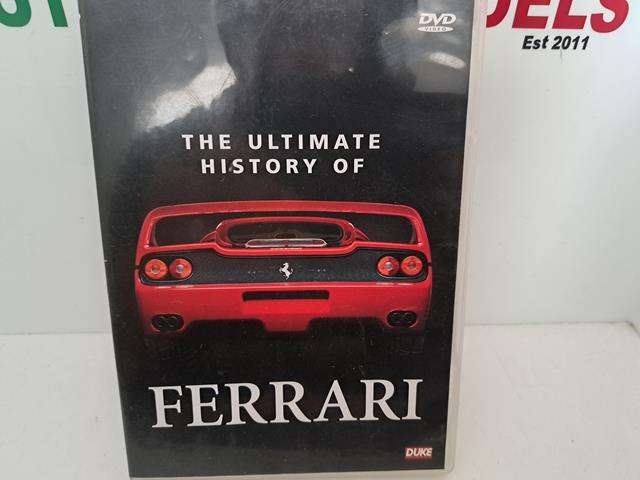 THE ULTIMATE HISTORY OF FERRARI