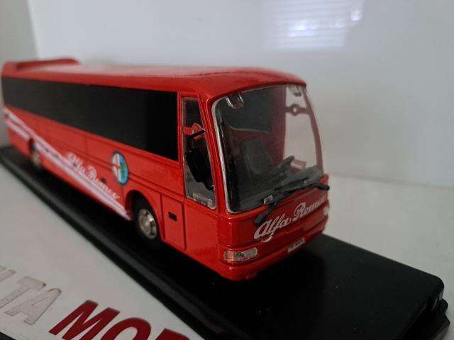 IVECO DOMINO ALFA ROMEO BUS 100 YEAR ANIVERSARY