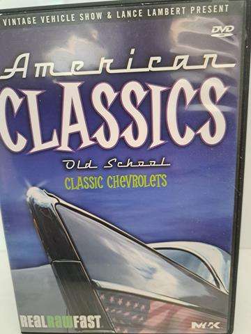 AMERICAN CLASSICS OLD SCHOOL DVD'S CONSISTS OF 3 DVD'S