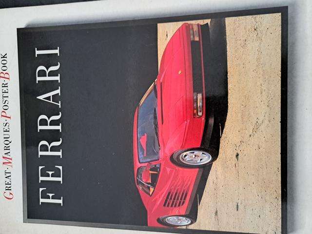 FERRARI -GREAT MARQUES POSTER BOOK
