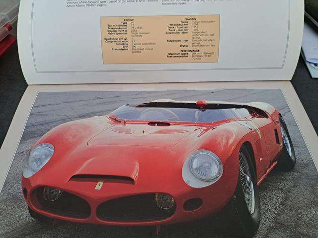 FERRARI -GREAT MARQUES POSTER BOOK